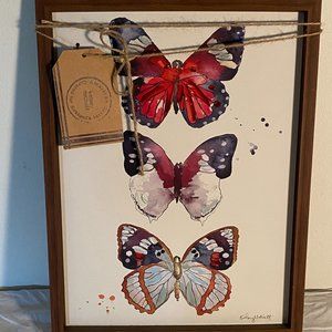 Kirkland's Home Butterfly Picture in Frame